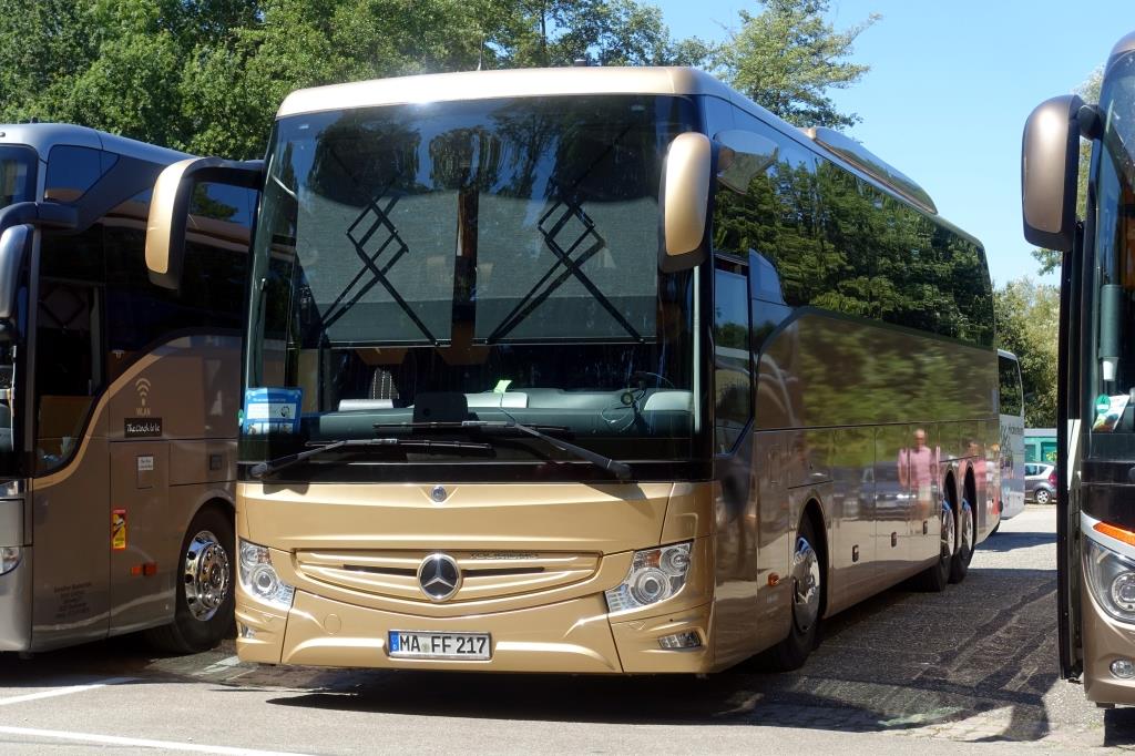 Mercedes Tourismo M  Evobus , Ötigheim August 2022