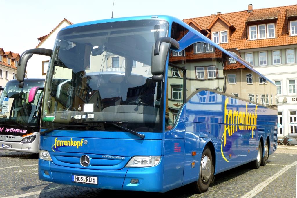 Mercedes Tourismo M  Farrenkopf , Eisenach 12.07.2015