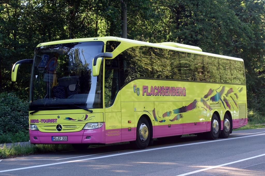 Mercedes Tourismo M  Flachsenberg , Karlsruhe Juni 2019