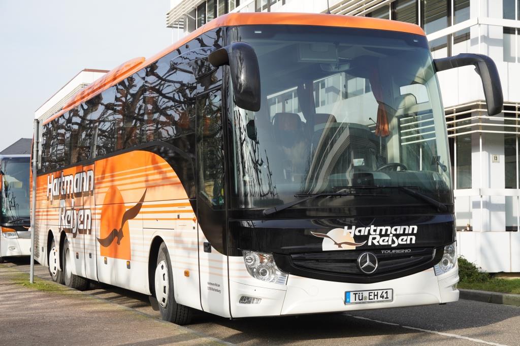 Mercedes Tourismo M  Hartmann , Karlsruhe Januar 2020