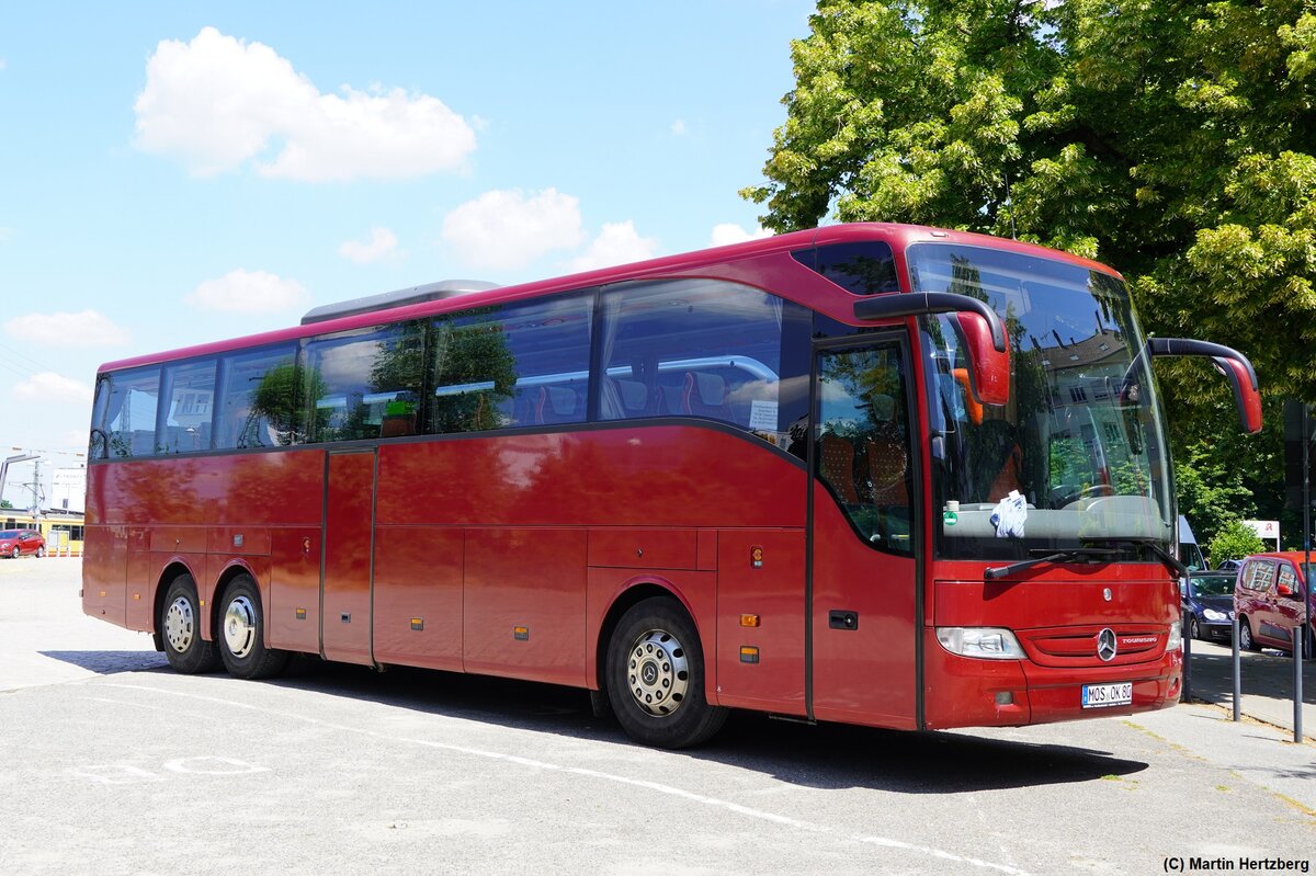 Mercedes Tourismo M  Imhof ,  Bruchsal Juni 2023