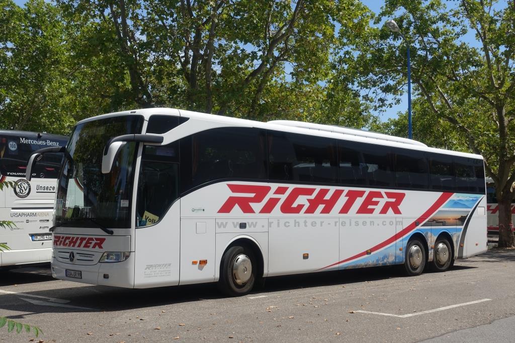 Mercedes Tourismo M  Richter , Ludwigshafen Juli 2020