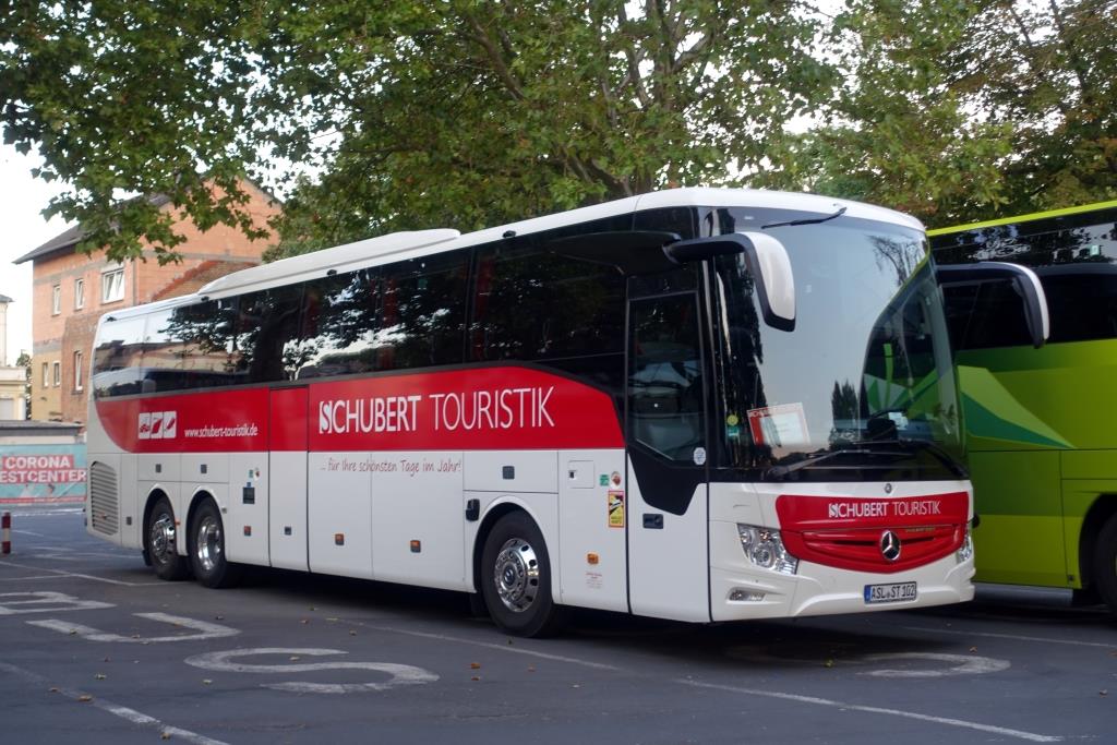 Mercedes Tourismo M  Schubert , Rüdesheim August 2022