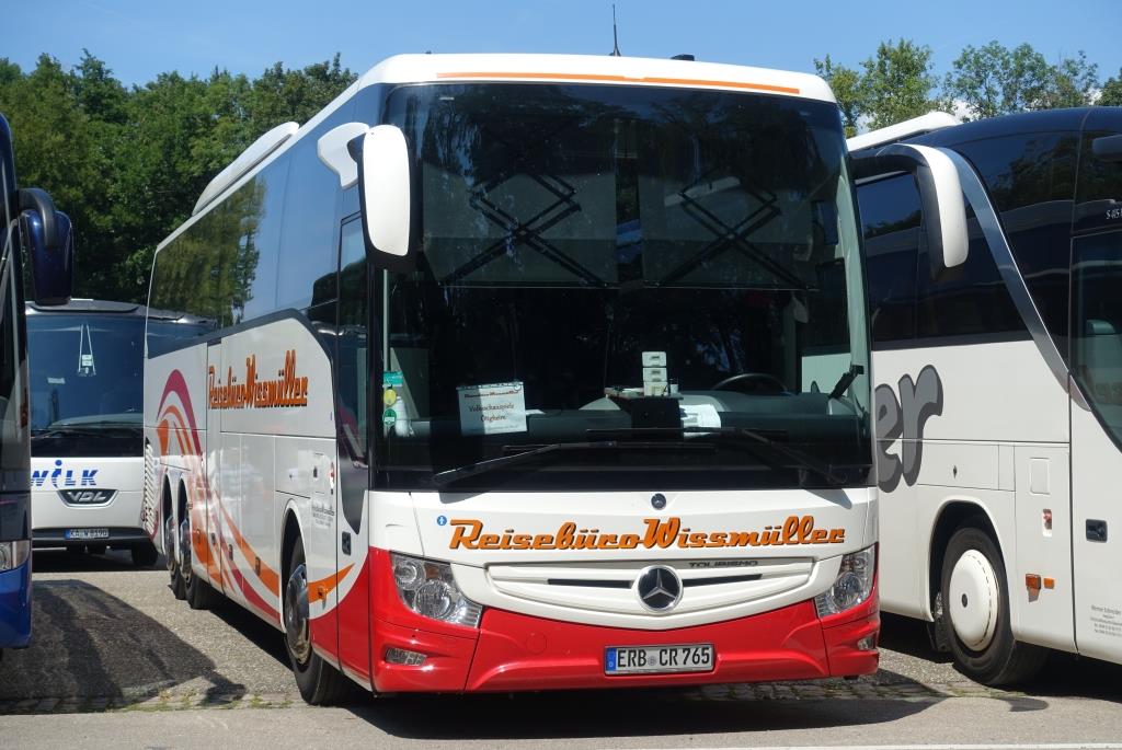 Mercedes Tourismo M  Wissmüller , Ötigheim August 2019