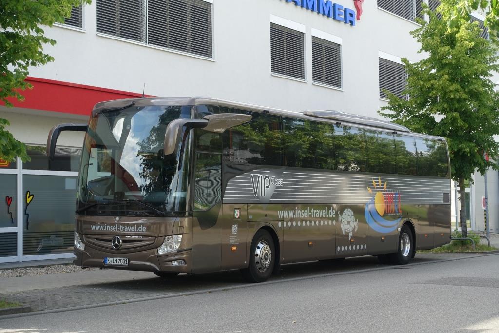 Mercedes Tourismo M/2  Insel , Karlsruhe Juni 2019