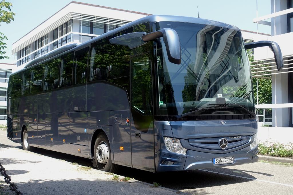 Mercedes Tourismo M/2, Karlsruhe Juni 2019