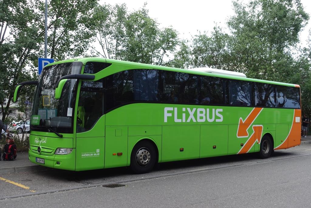 Mercedes Tourismo M/2  Mein Fernbus Flixbus - Möbius , Karlsruhe HBf/ZOB 28.05.2016