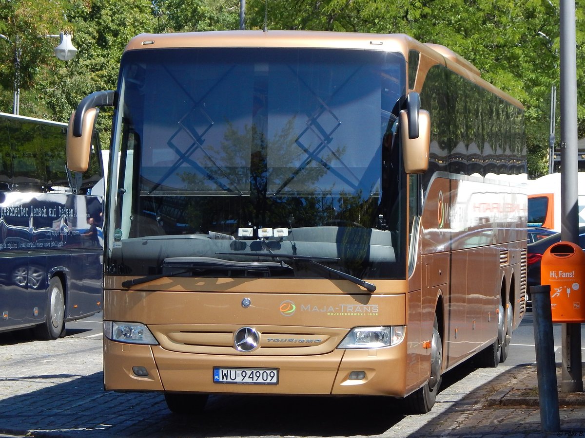 Mercedes Tourismo von Maja-Trans aus Polen in Berlin am 06.08.2018
