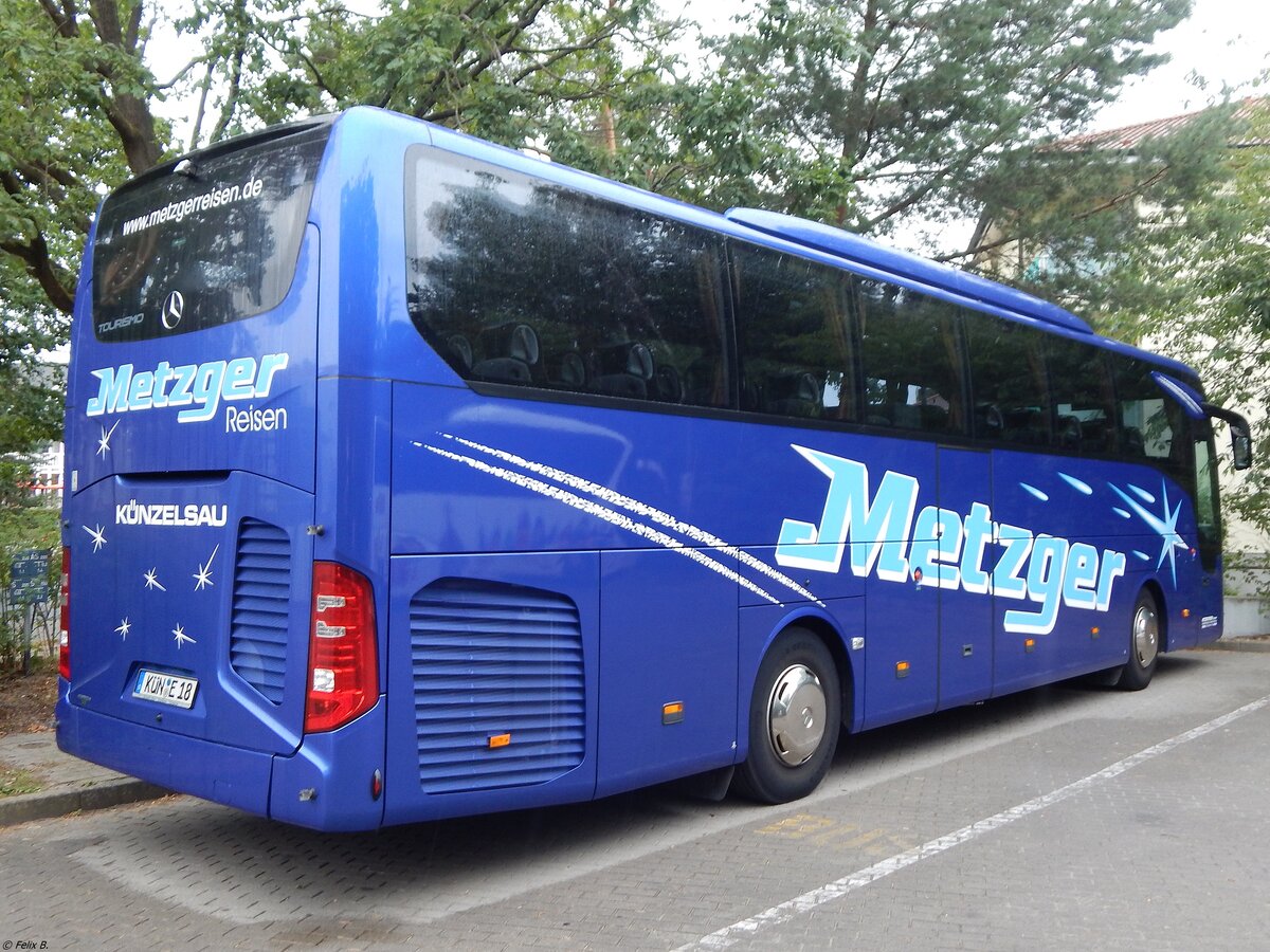 Mercedes Tourismo von Metzger Reisen aus Deutschland in Binz am 08.09.2019
