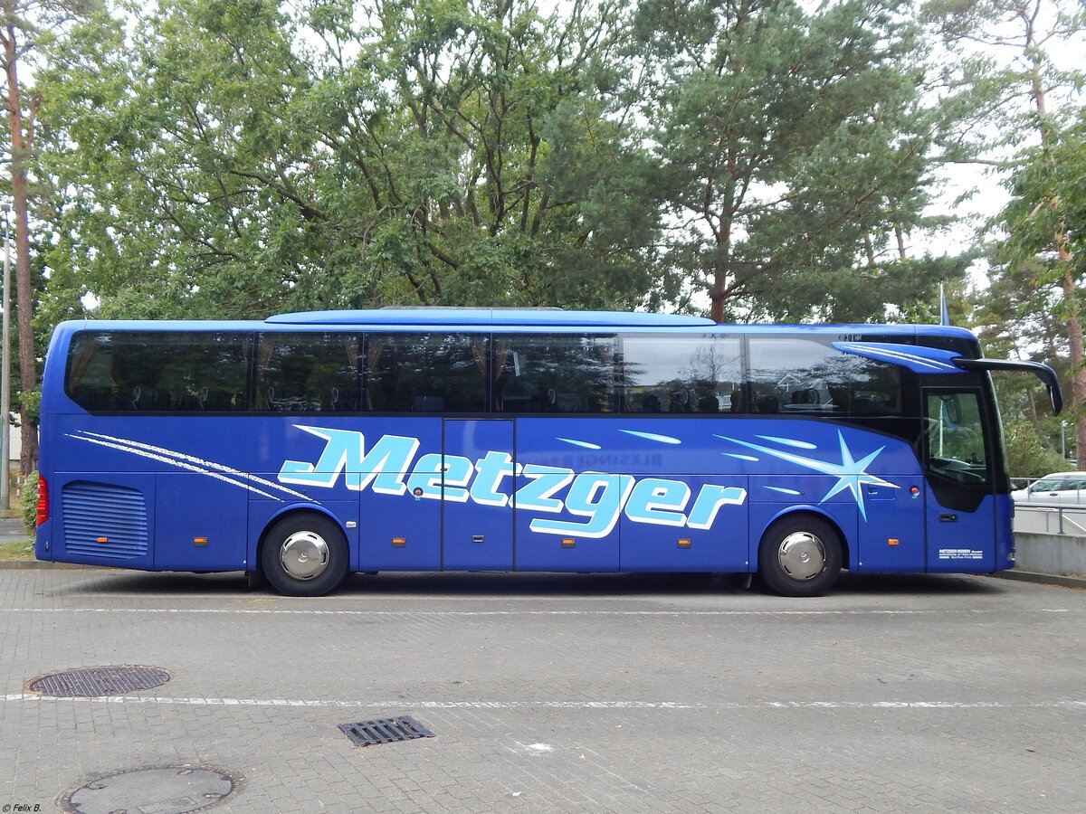 Mercedes Tourismo von Metzger Reisen aus Deutschland in Binz am 08.09.2019