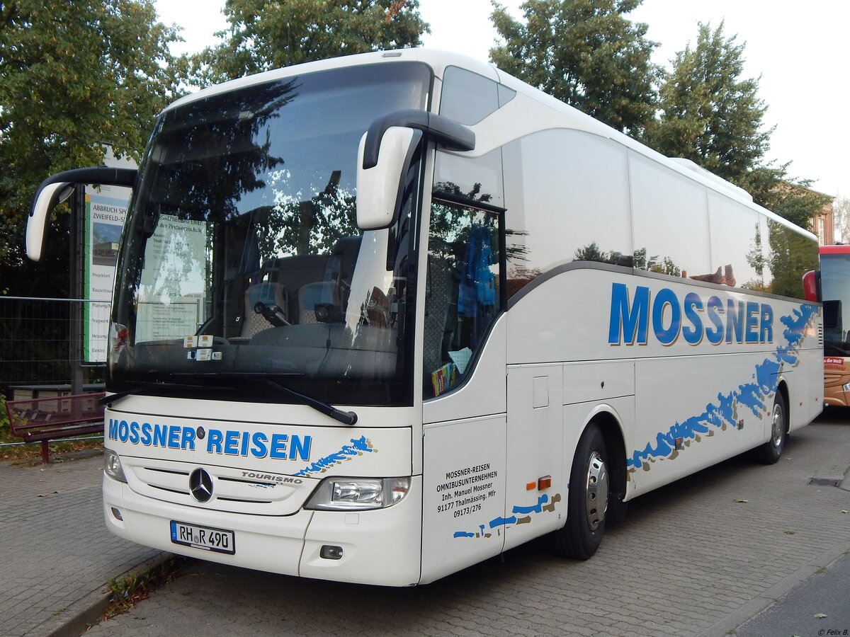 Mercedes Tourismo von Mossner Reisen aus Deutschland in Neubrandenburg am 25.08.2019