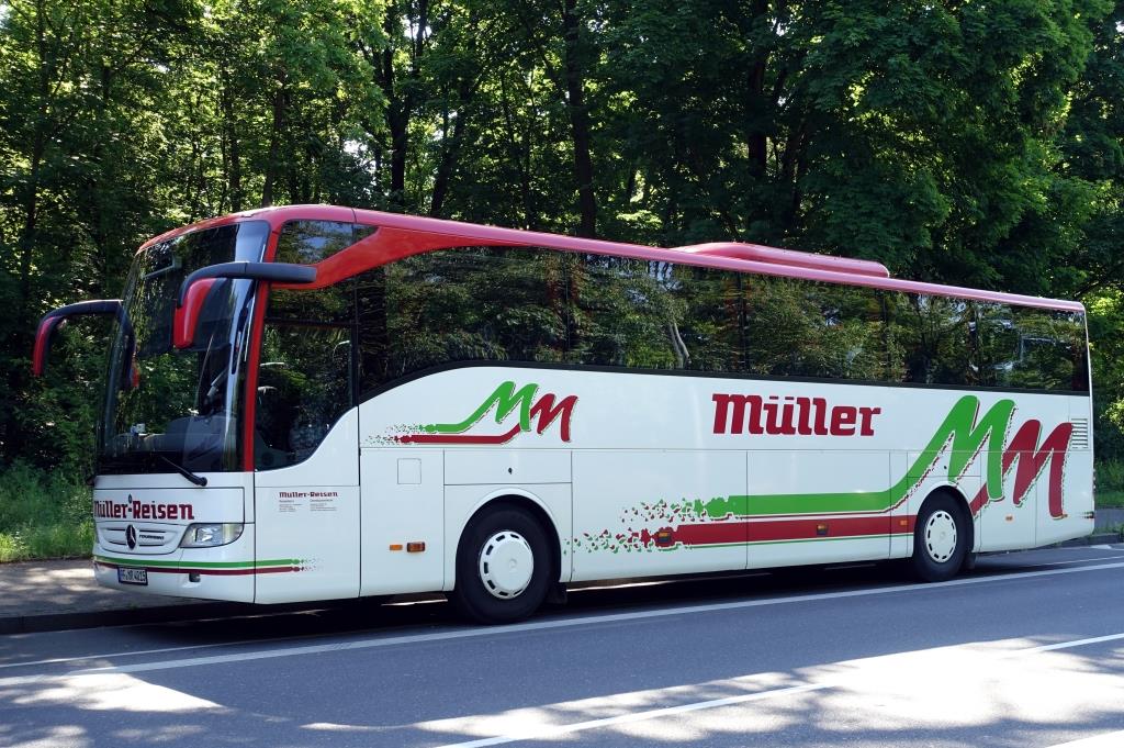 Mercedes Tourismo  Müller , Karlsruhe 24.05.2017