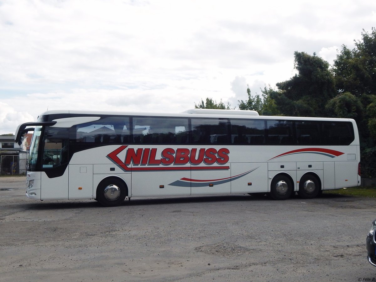 Mercedes Tourismo von Nilsbuss aus Schweden in Binz am 15.09.2018