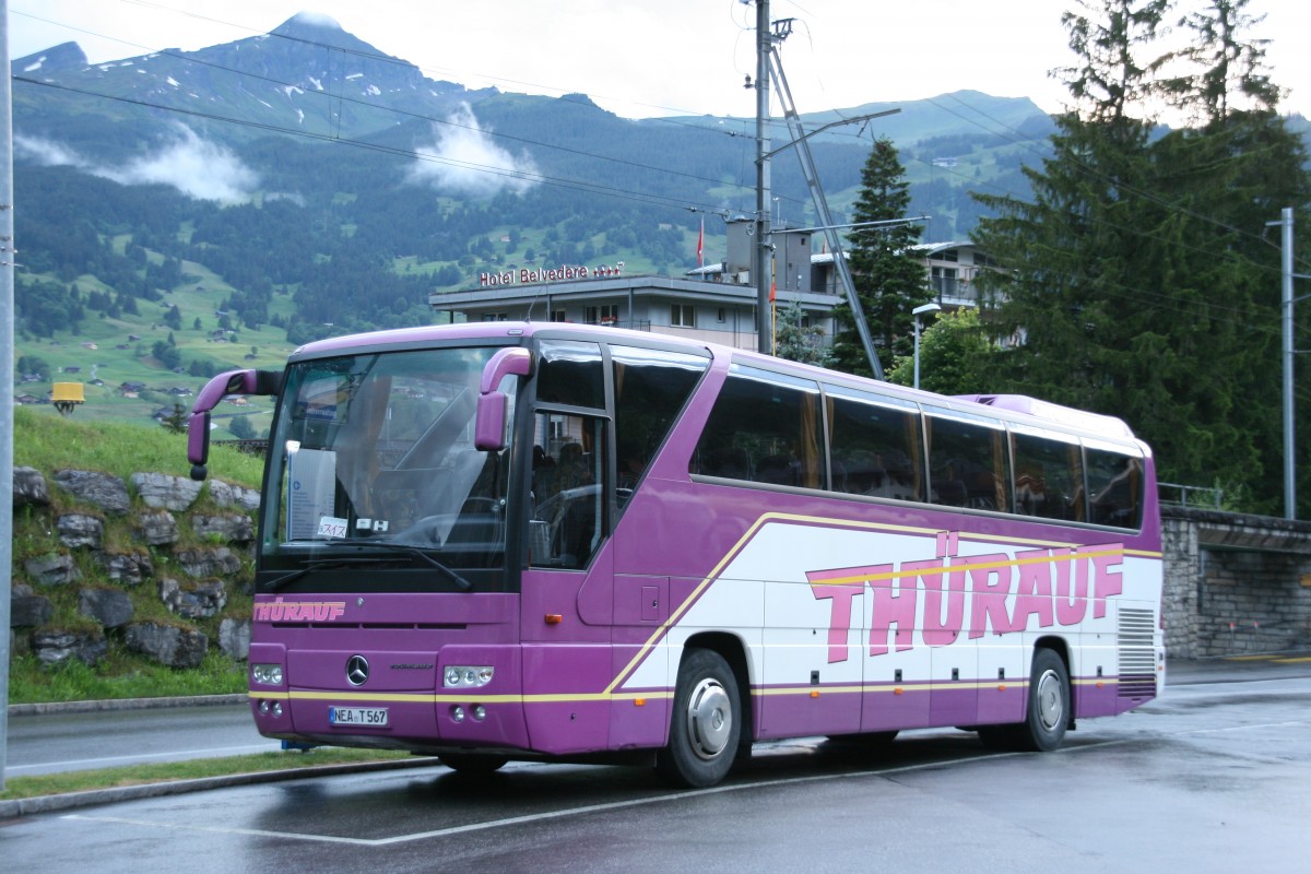 Mercedes Tourismo O 350  Thürauf , Grindelwald/Schweiz 29.06.2014