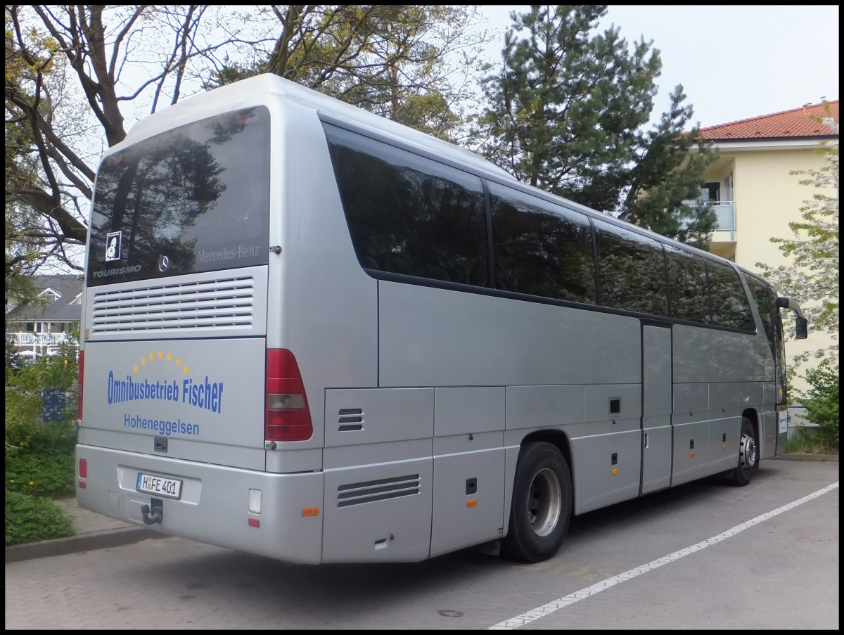 Mercedes Tourismo von Omnibusbetrieb Fischer aus Deutschland in Binz am 02.05.2014