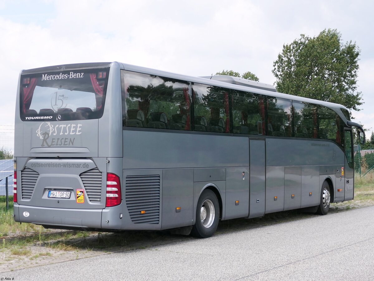 Mercedes Tourismo von Ostseereisen aus Deutschland in Goldenst�dt am 04.08.2024