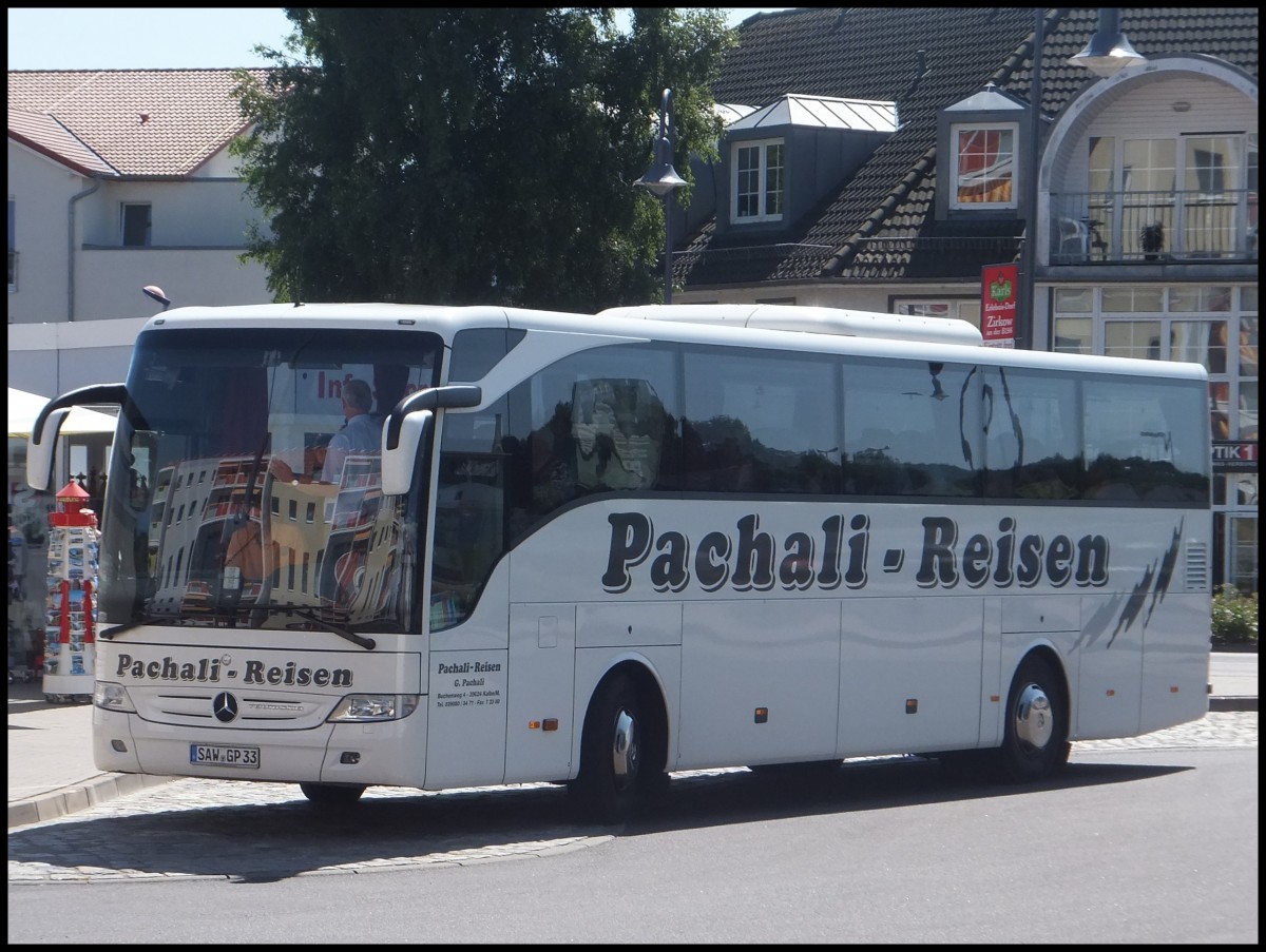 Mercedes Tourismo von Pachali-Reisen aus Deutschland in Binz am 23.07.2013
