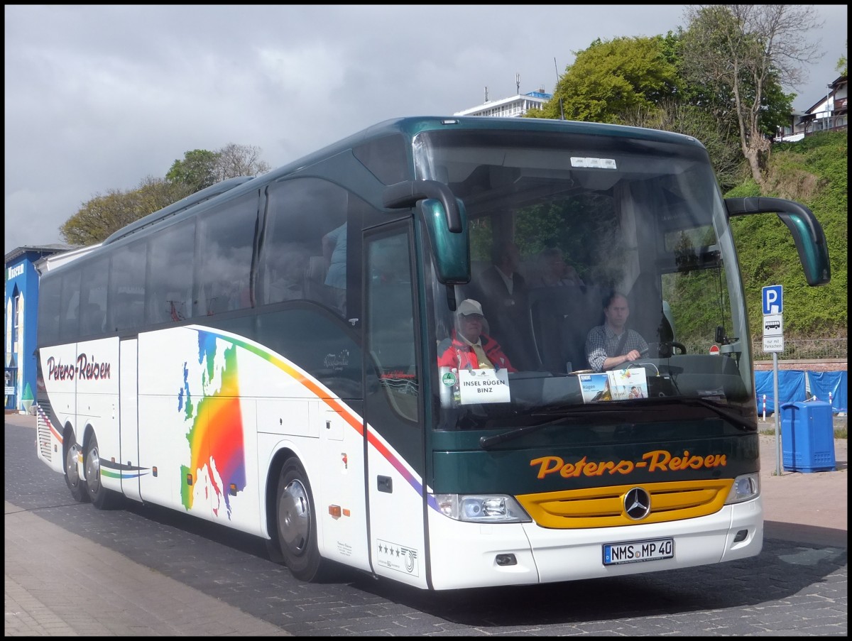 Mercedes Tourismo von Peters-Reisen aus Deutschland in Sassnitz am 04.05.2014