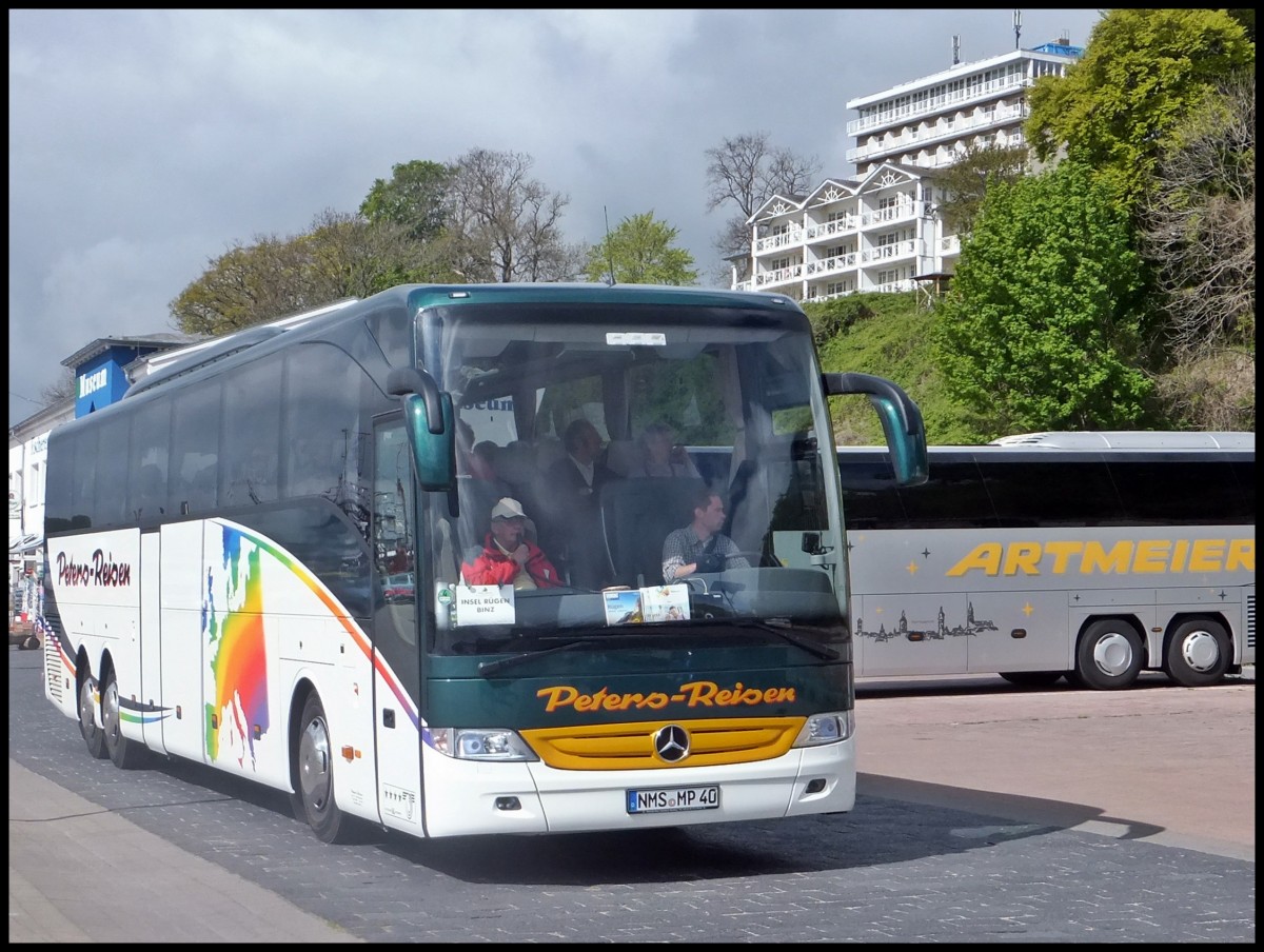 Mercedes Tourismo von Peters-Reisen aus Deutschland in Sassnitz am 04.05.2014