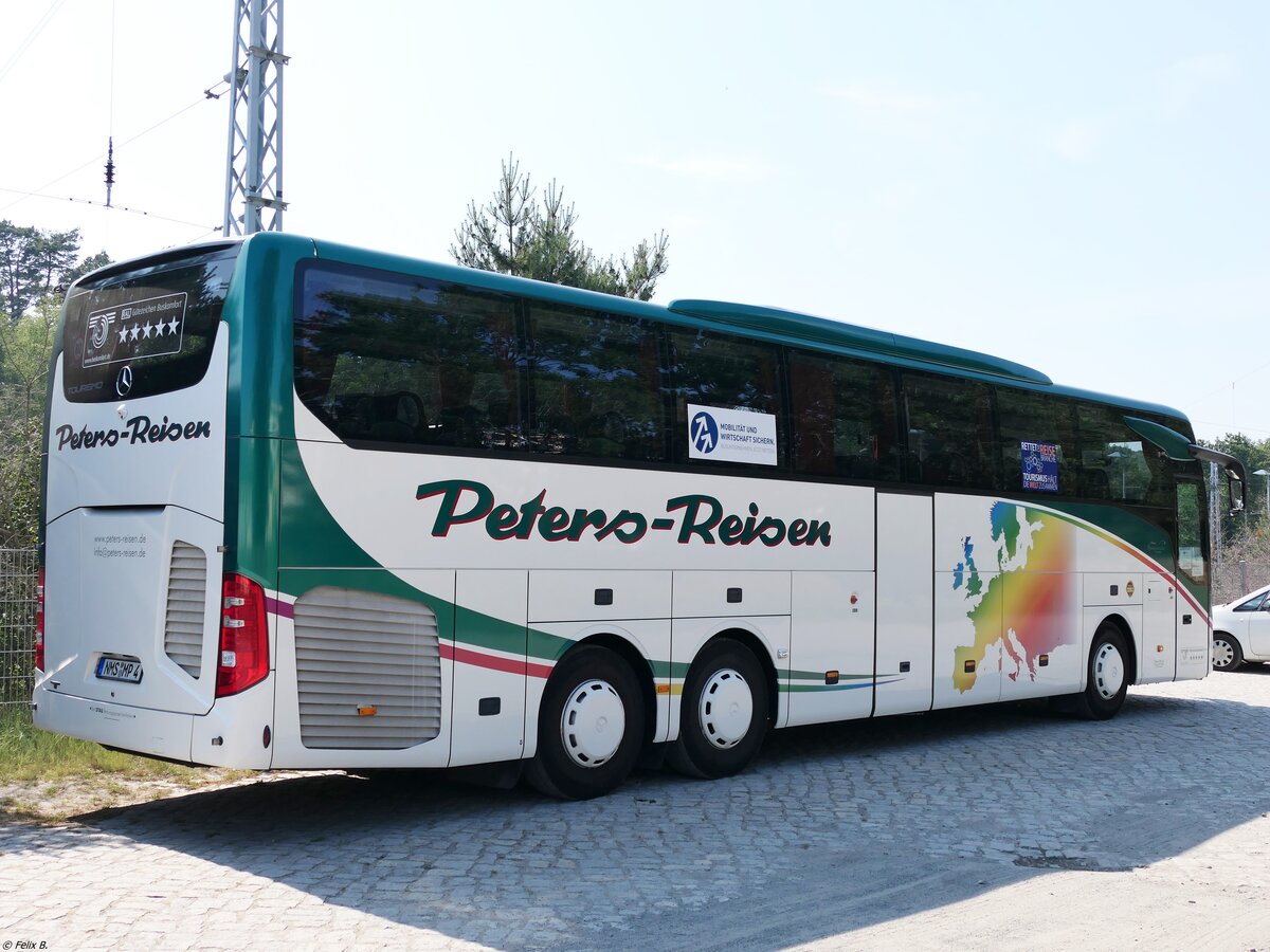 Mercedes Tourismo von Peters-Reisen aus Deutschland in Binz am 26.06.2020