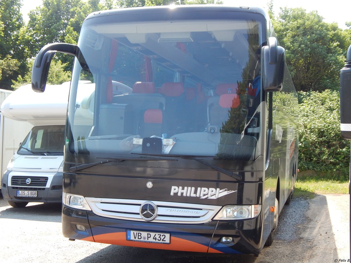 Mercedes Tourismo von Philippi aus Deutschland in Binz am 02.06.2018