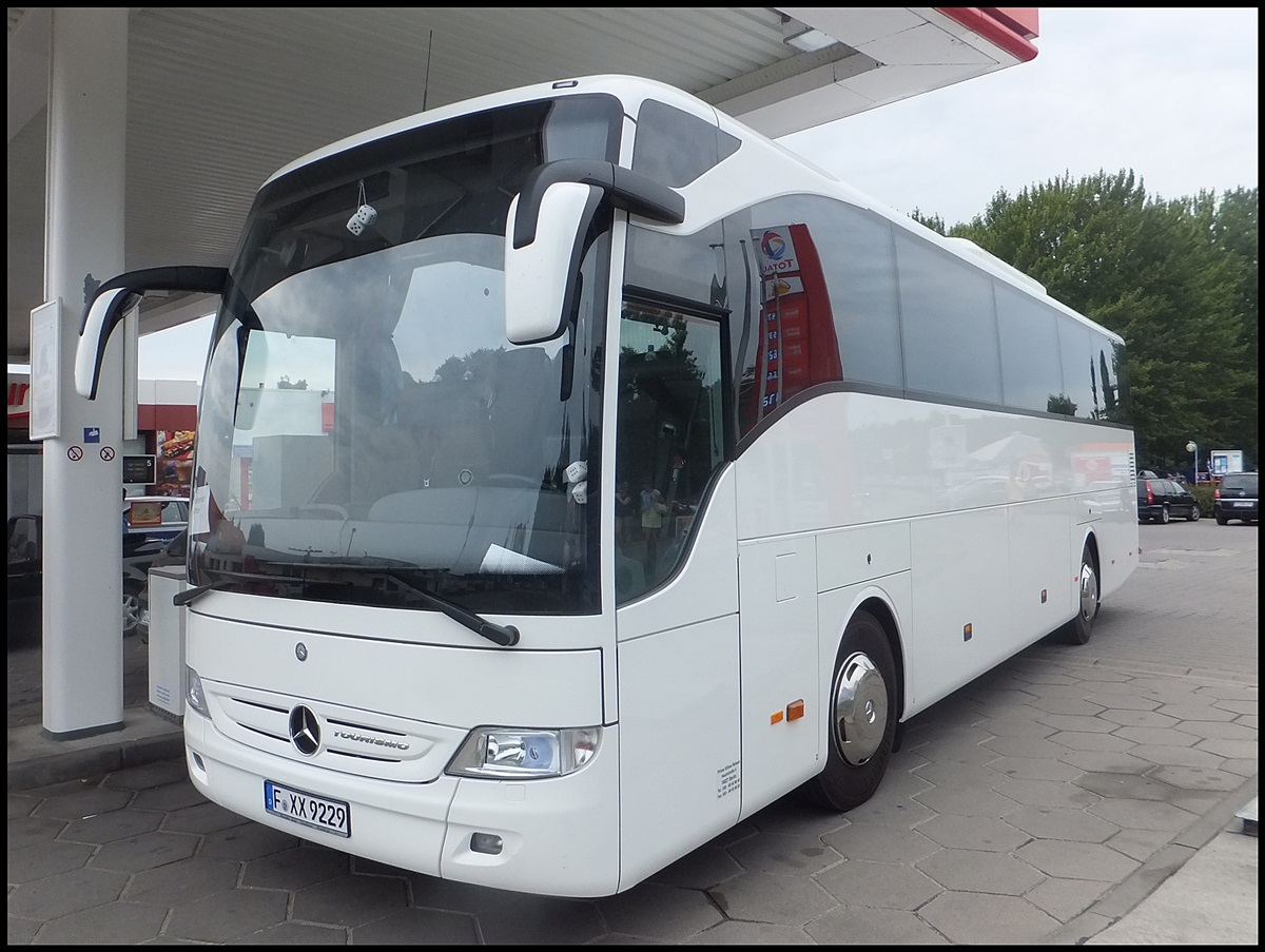 Mercedes Tourismo von Prima Klima Reisen aus Deutschland in Binz am 03.08.2014