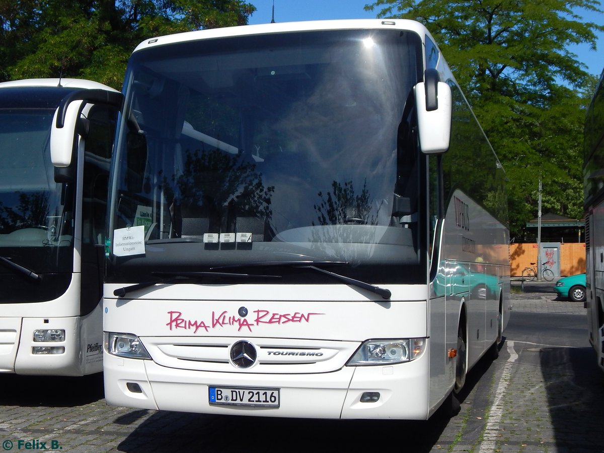 Mercedes Tourismo von Prima Klima Reisen aus Deutschland in Berlin am 07.06.2016