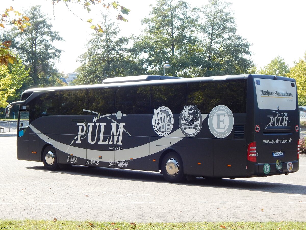 Mercedes Tourismo von Pülm aus Deutschland in Waren am 23.09.2019