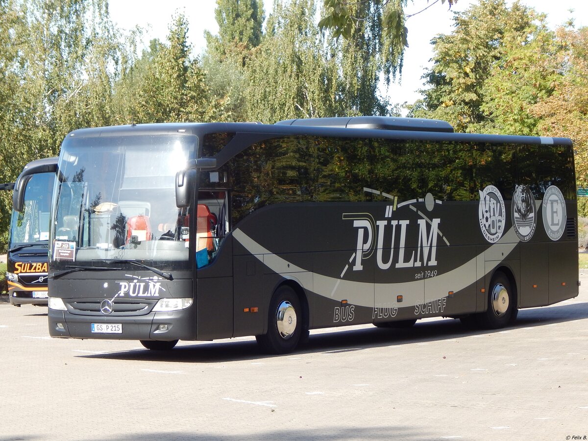 Mercedes Tourismo von Pülm aus Deutschland in Waren am 23.09.2019