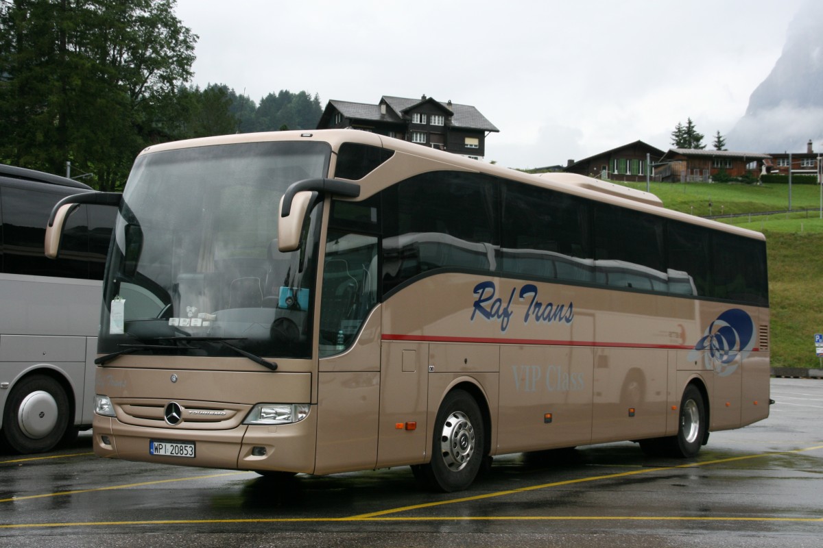 Mercedes Tourismo  Raf Trans , Grindelwald/Schweiz 05.07.2014