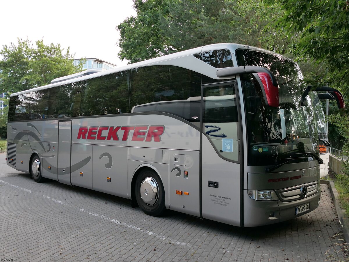 Mercedes Tourismo von Reckter aus Deutschland in Binz am 27.06.2020