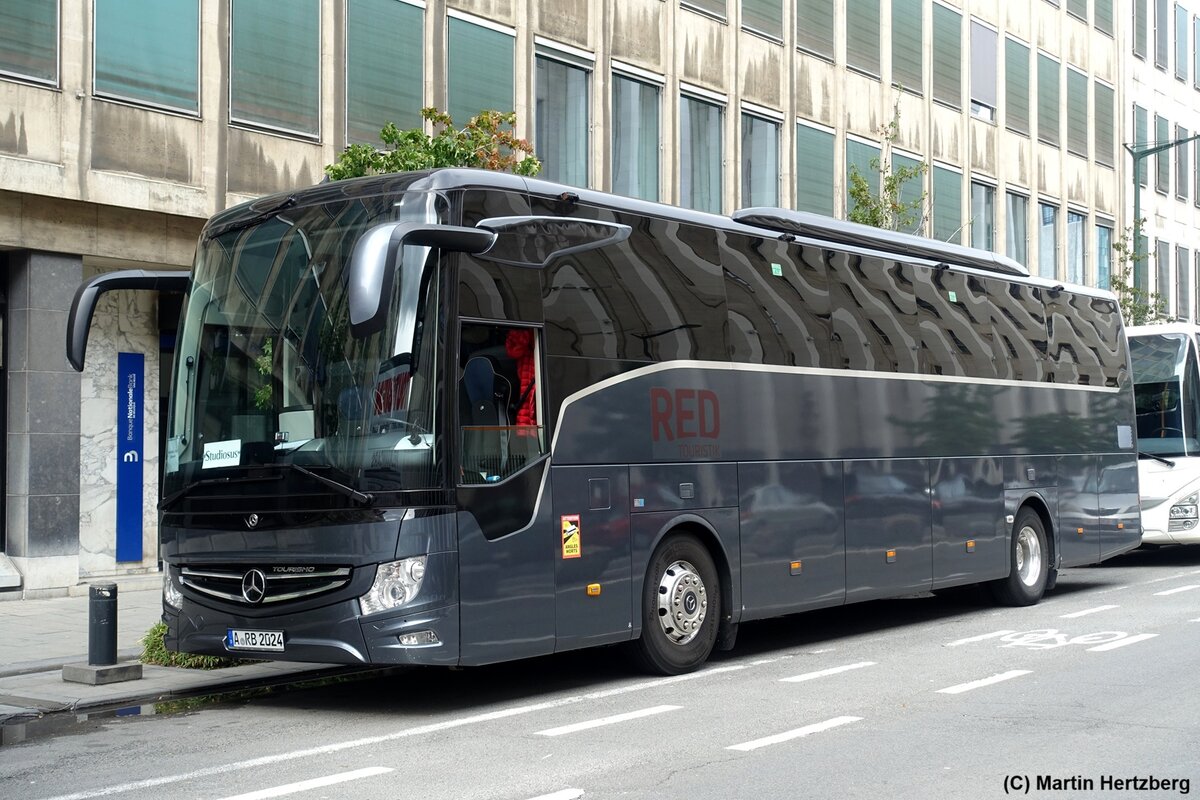 Mercedes Tourismo Redm Br�ssel/Belgien August 2026