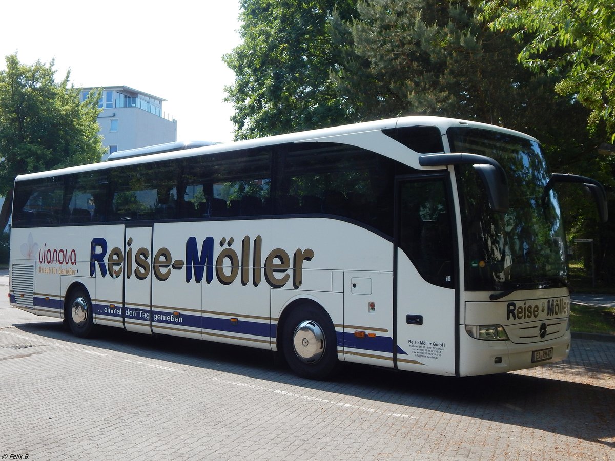 Mercedes Tourismo von Reise-Möller aus Deutschland in Binz am 02.06.2018