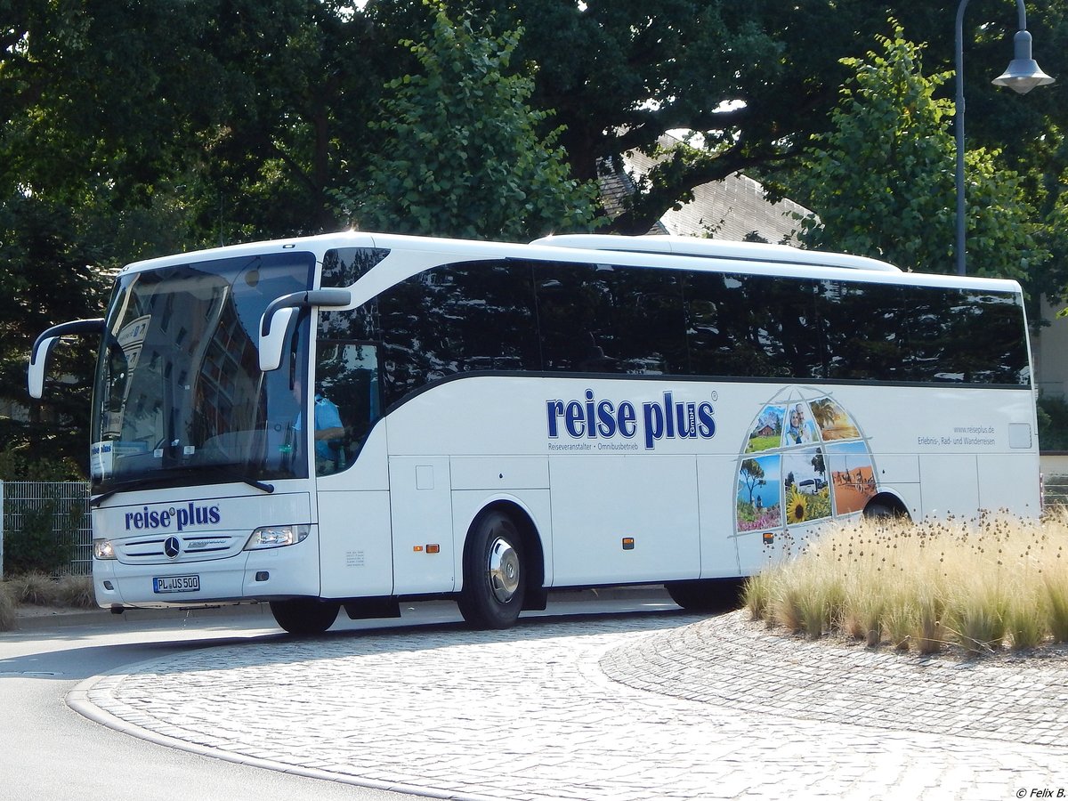Mercedes Tourismo von Reise Plus aus Deutschland in Binz am 16.08.2018