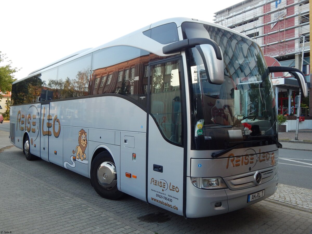 Mercedes Tourismo von ReiseLeo aus Deutschland im Stadthafen Sassnitz am 25.08.2019