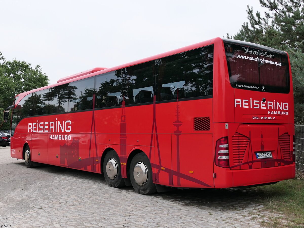 Mercedes Tourismo von Reisering Hamburg aus Deutschland in Binz am 22.08.2020