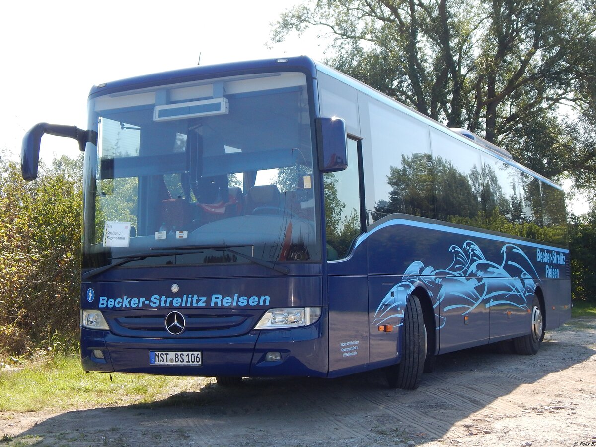 Mercedes Tourismo RH von Becker-Strelitz Reisen aus Deutschland in Lietzow am 25.08.2019