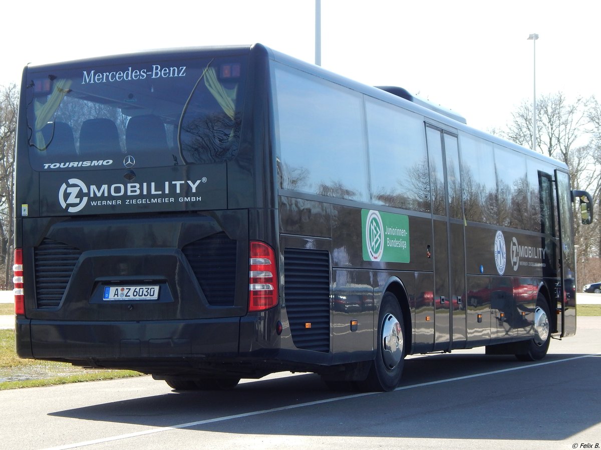 Mercedes Tourismo RH von Mobility aus Deutschland in Neubrandenburg am 07.04.2018