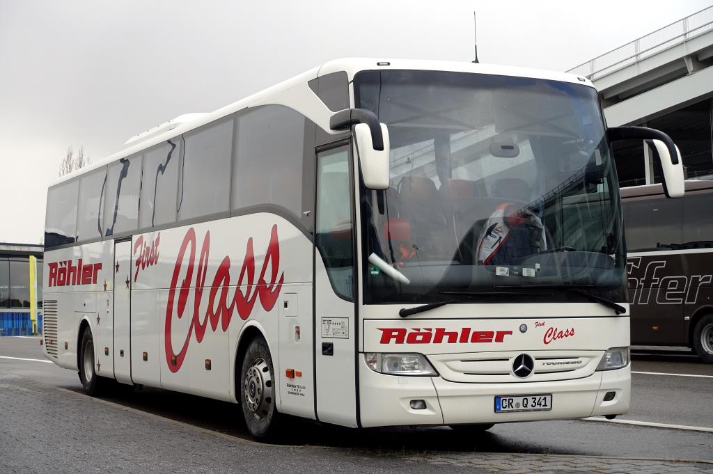 Mercedes Tourismo  Röhler , Stuttgart Messe Januar 2019