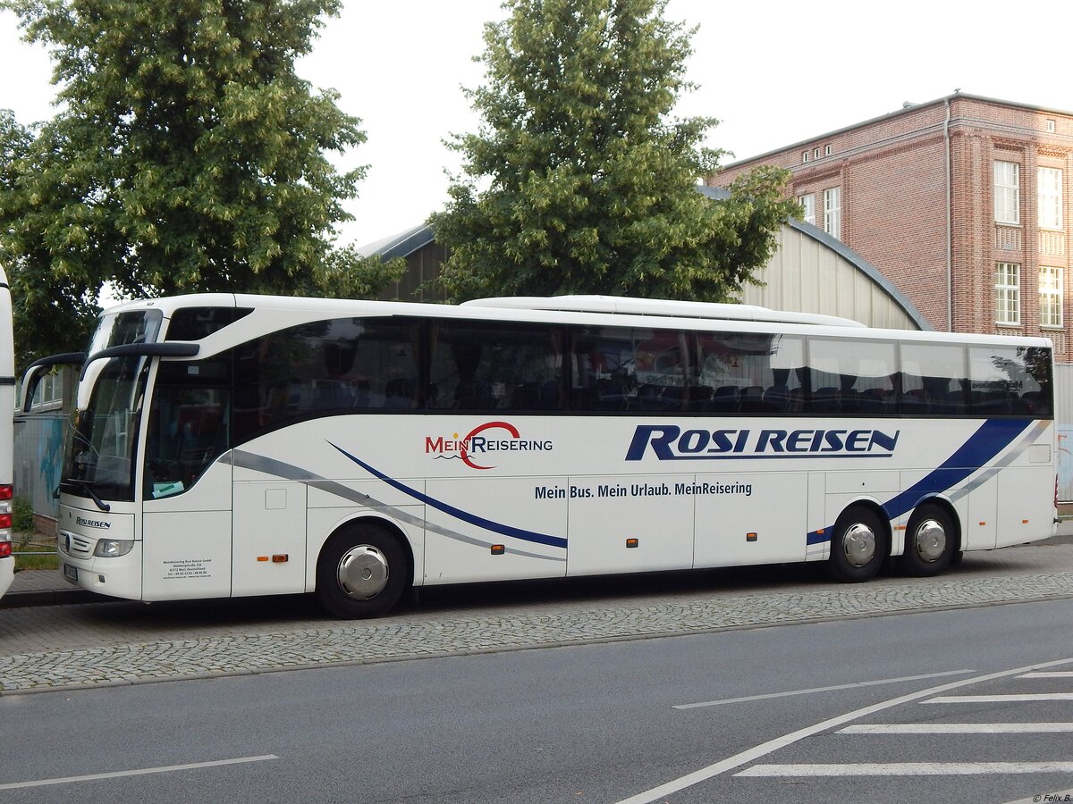 Mercedes Tourismo von Rosi Reisen aus Deutschland in Neubrandenburg am 01.08.2019
