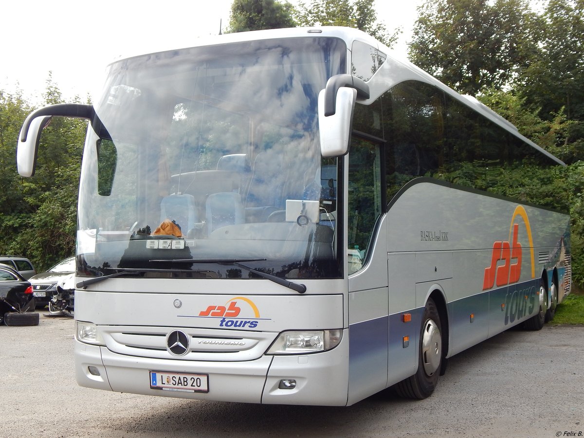 Mercedes Tourismo von Sab Tours aus Deutschland in Binz am 24.08.2017