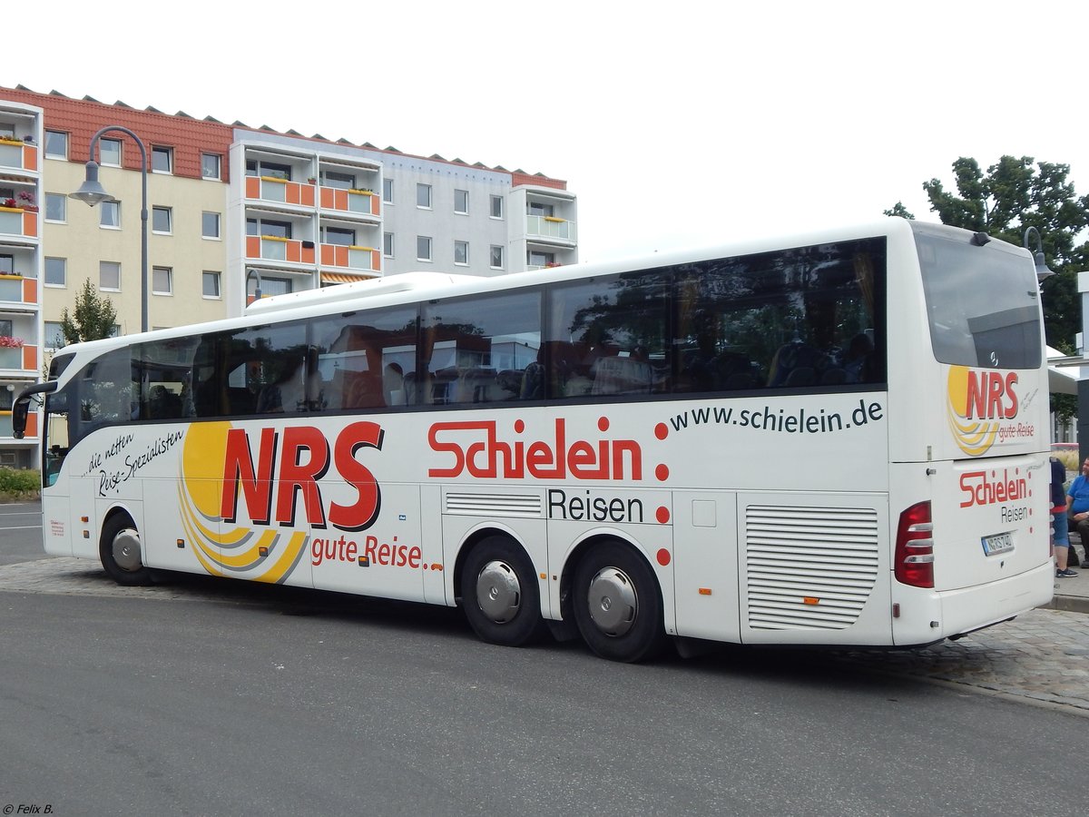 Mercedes Tourismo von Schielein aus Deutschland in Binz am 14.07.2018