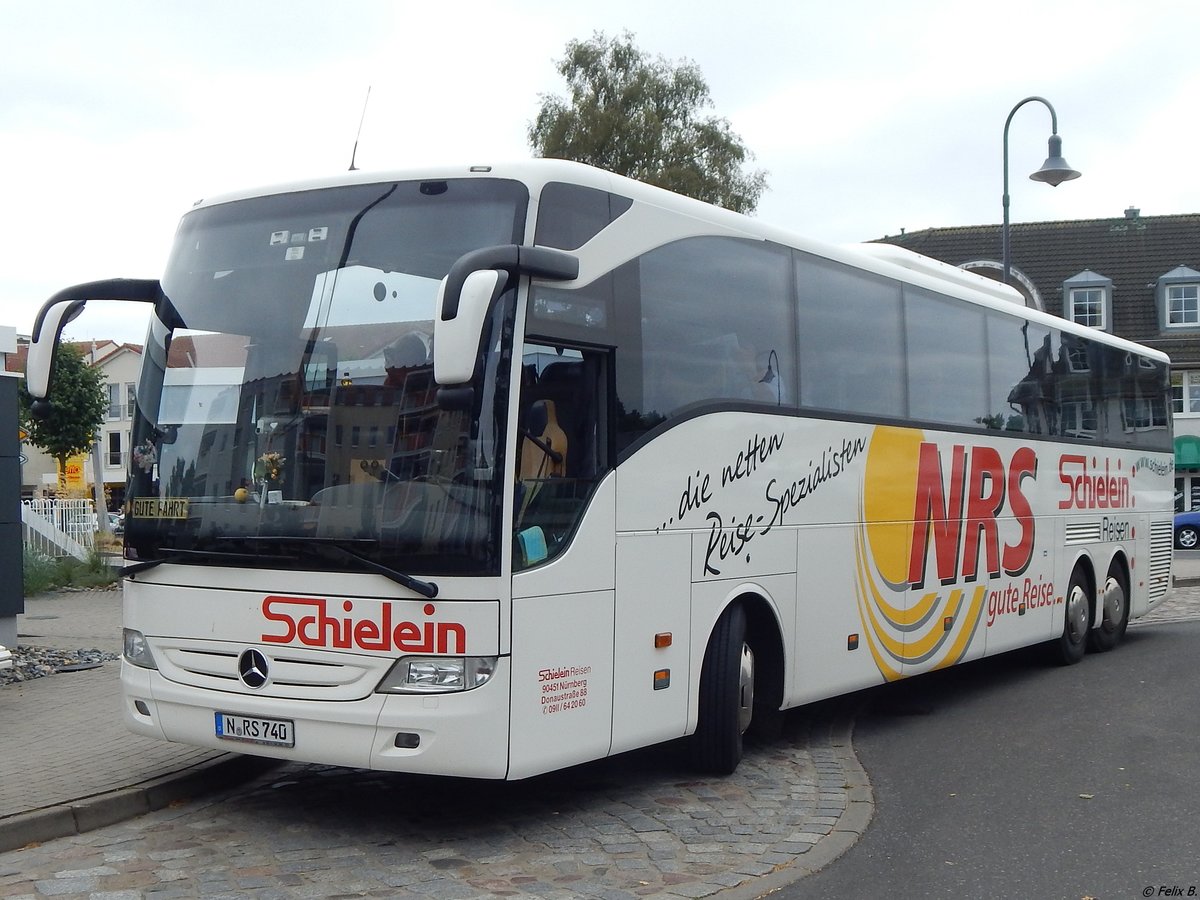 Mercedes Tourismo von Schielein aus Deutschland in Binz am 14.07.2018