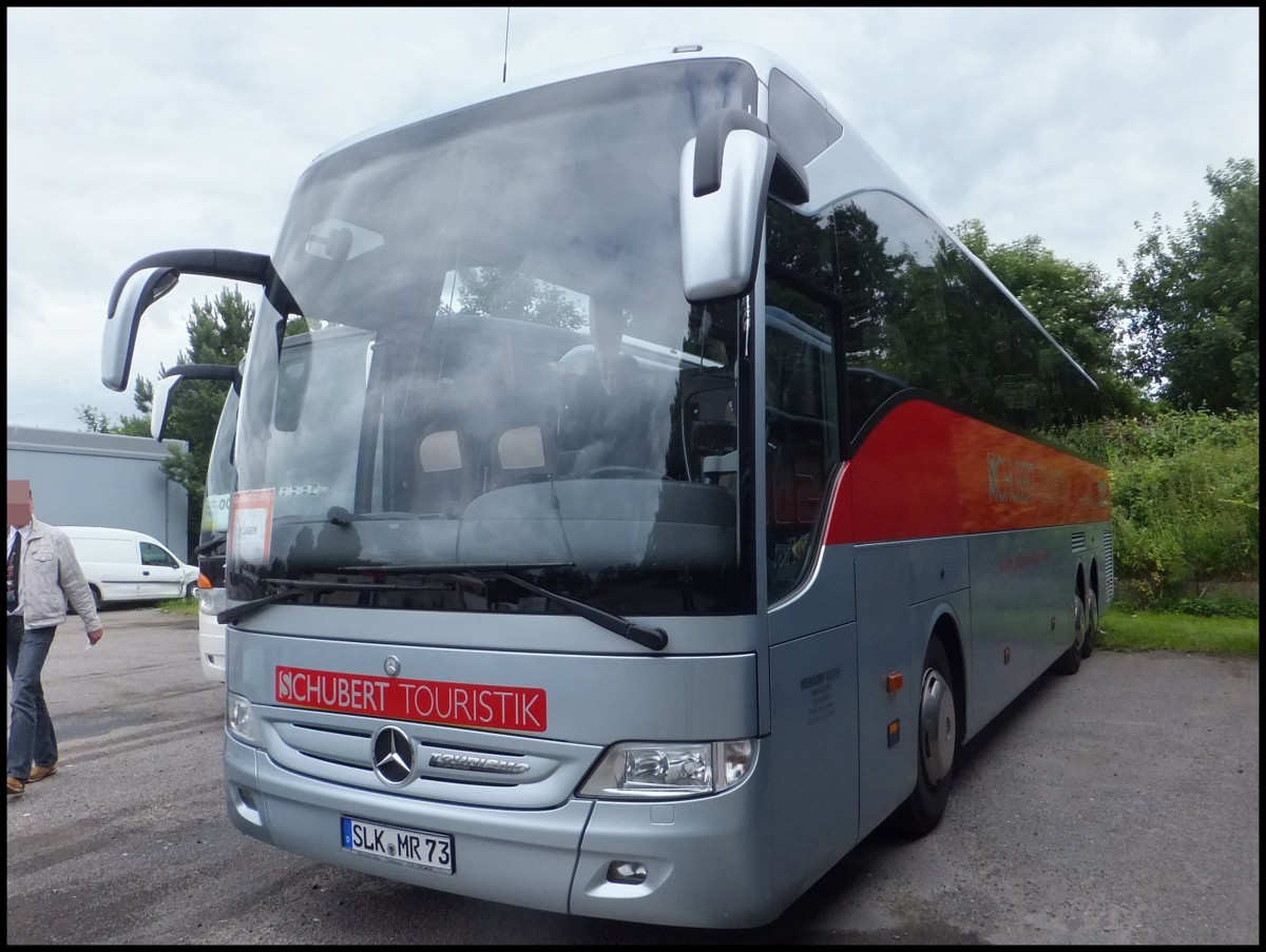 Mercedes Tourismo von Schubert Touristik aus Deutschland in Binz am 30.06.2013