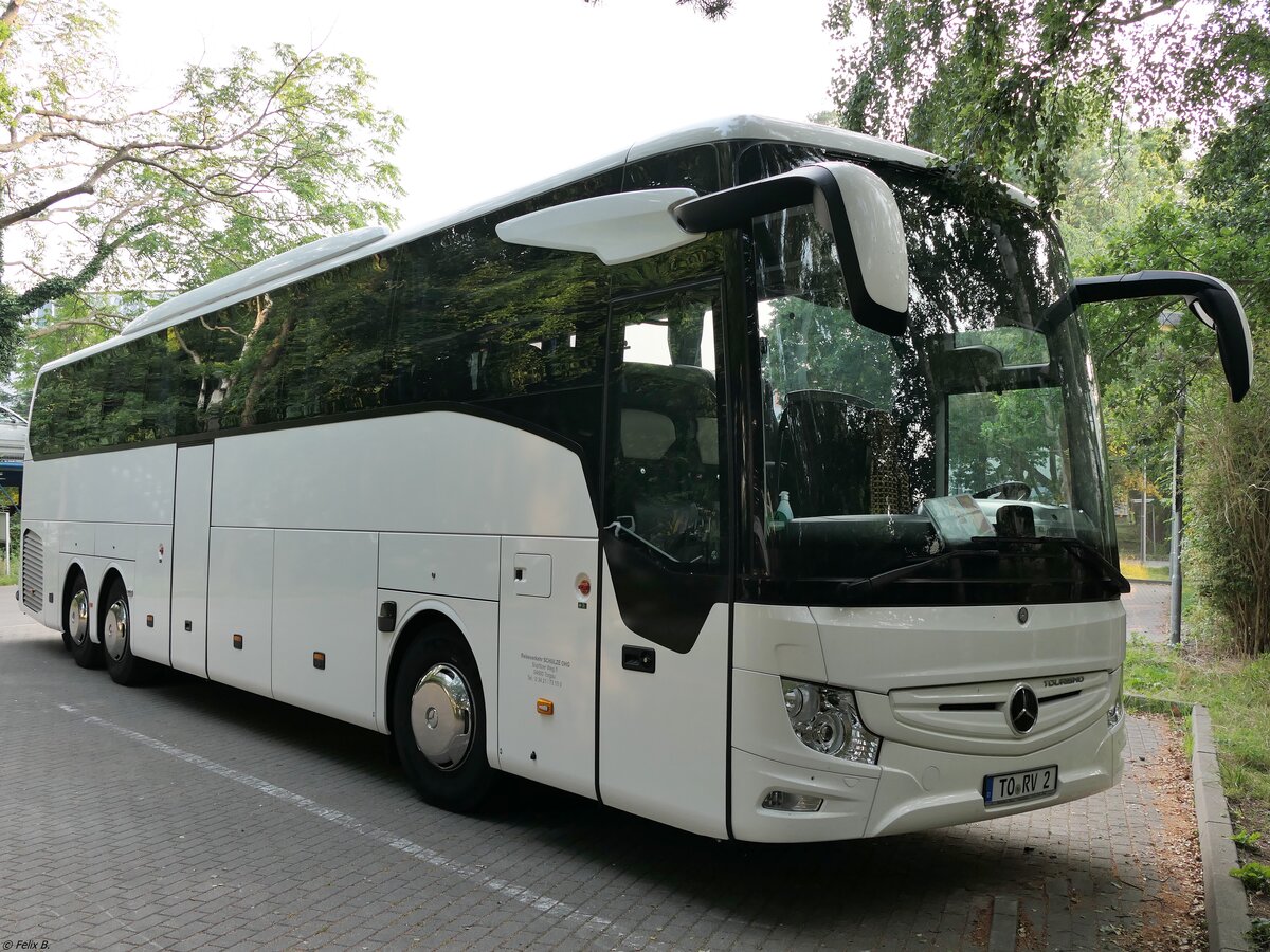Mercedes Tourismo von Schulze aus Deutschland in Binz am 08.08.2020