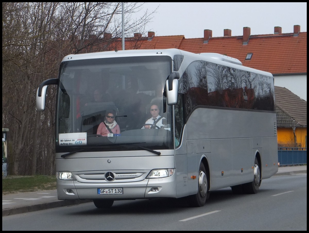 Mercedes Tourismo von Skan-Tours aus Deutschland in Sassnitz am 21.03.2014