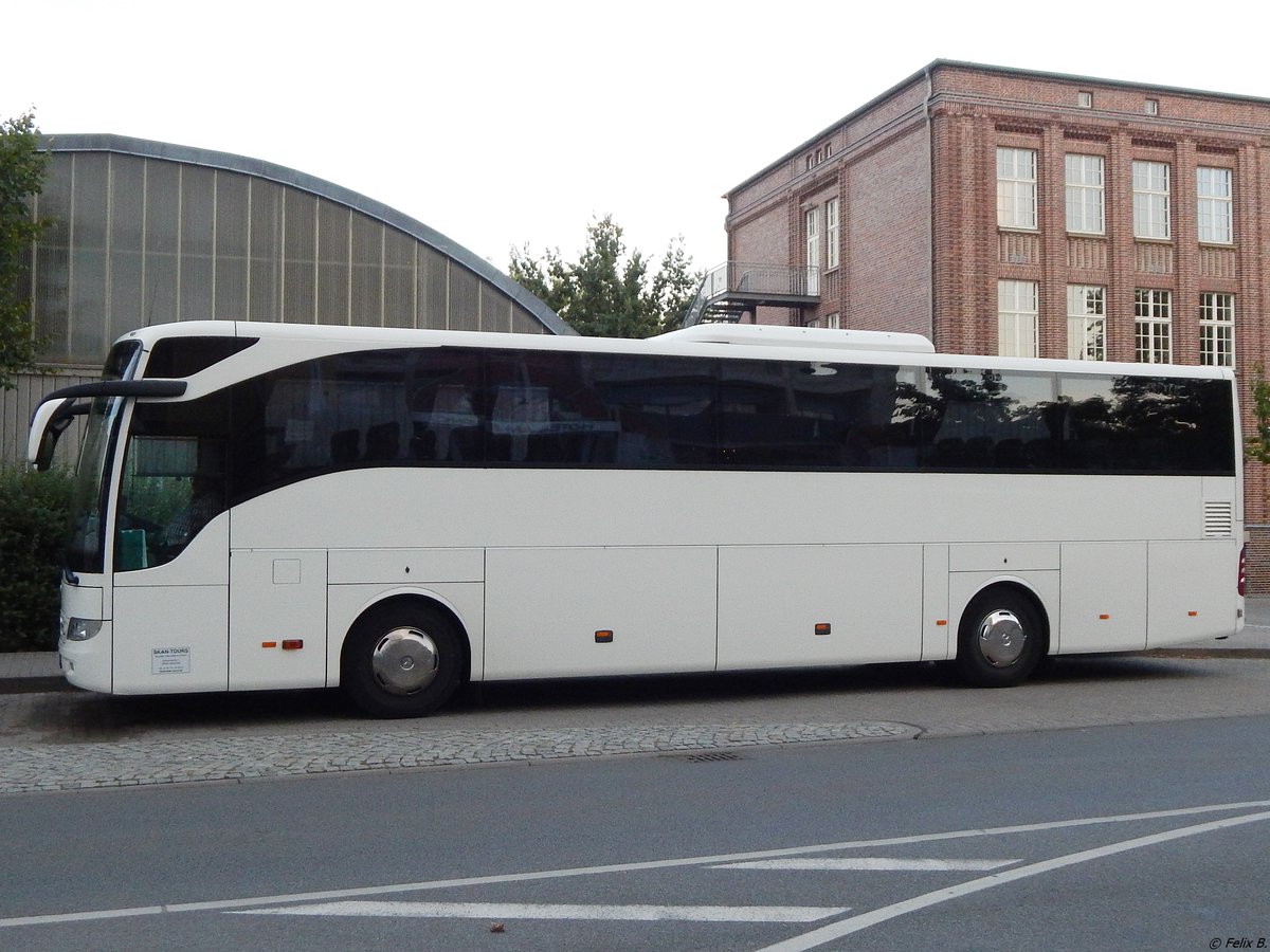 Mercedes Tourismo von Skan-Tours aus Deutschland in Neubrandenburg am 19.08.2018
