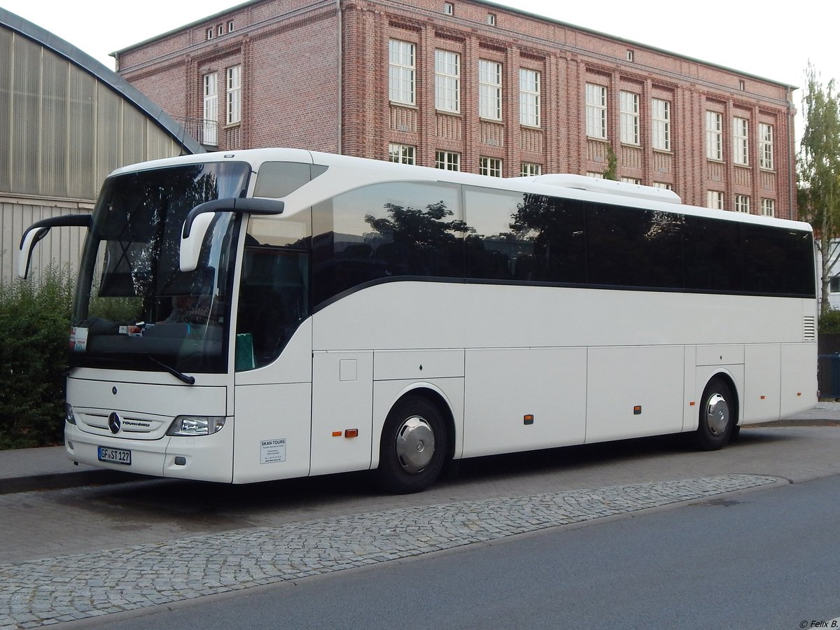 Mercedes Tourismo von Skan-Tours aus Deutschland in Neubrandenburg am 19.08.2018