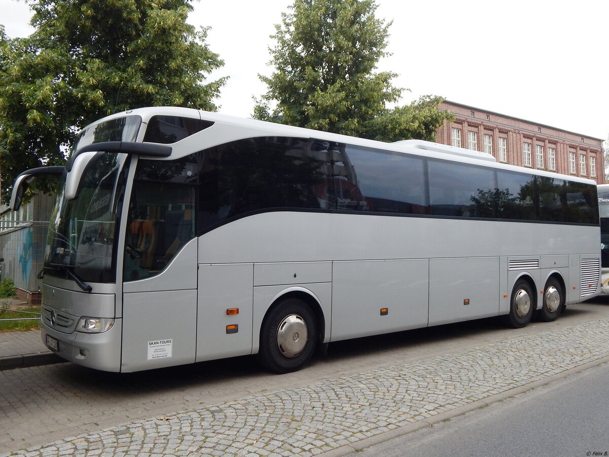 Mercedes Tourismo von Skan-Tours aus Deutschland in Neubrandenburg am 04.08.2019