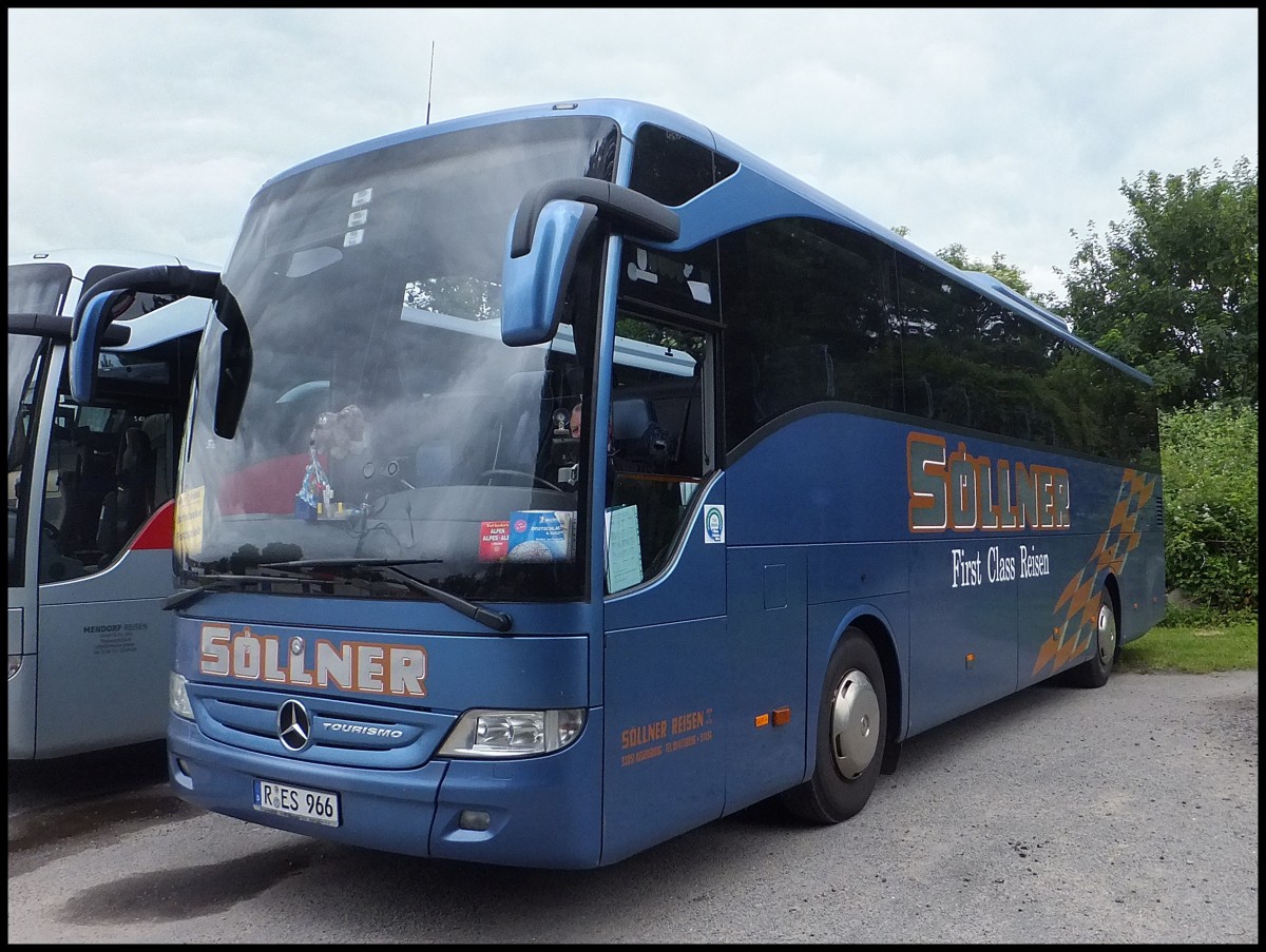 Mercedes Tourismo von Sllner aus Deutschland in Binz am 30.06.2013